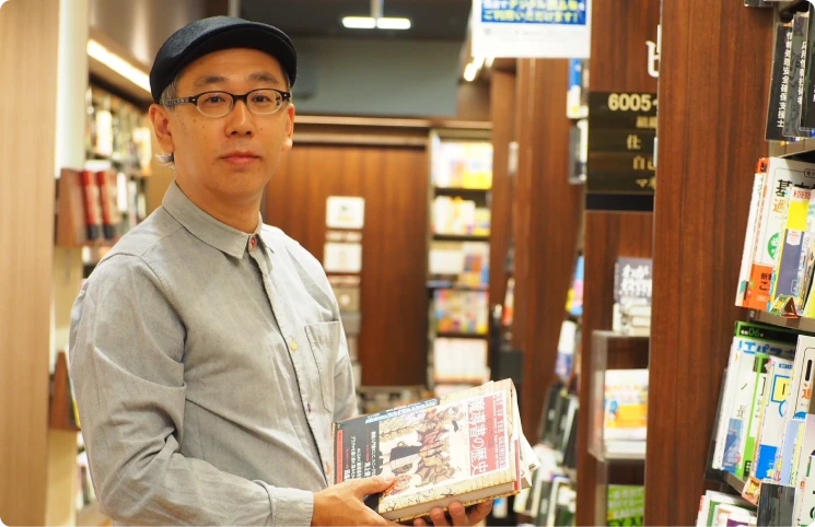 ブックボックスweb 店主 松本 慎一郎
