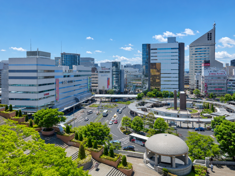 浜松市の風景