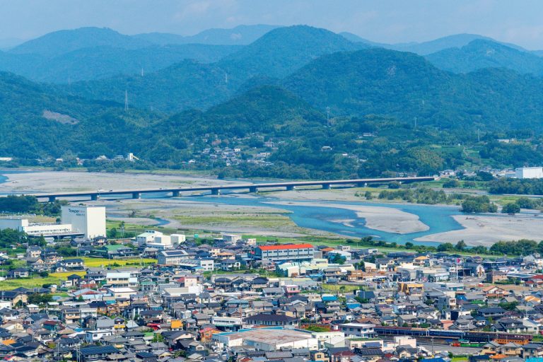 焼津市の風景